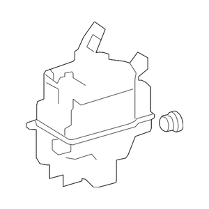 Washer Fluid Reservoir image