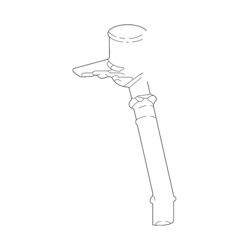 Toyota Sienna Washer Fluid Reservoir Filler Pipe - TO1289119