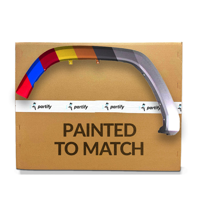 2016-2023 Toyota Tacoma Front Driver Side Wheel Arch Trim - TO1290109-Partify-Painted-Replacement-Body-Parts