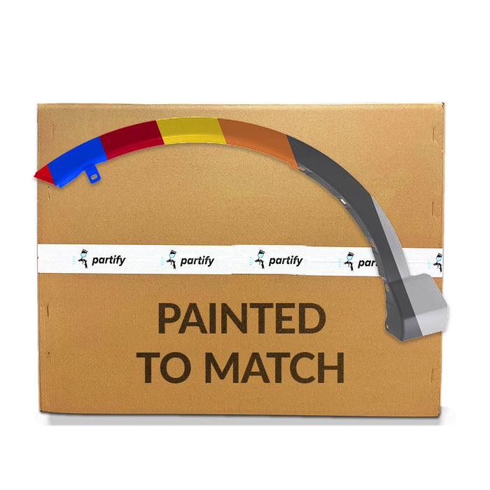 2016 Toyota RAV4 Front Driver Side Wheel Arch Molding - TO1290114-Partify-Painted-Replacement-Body-Parts