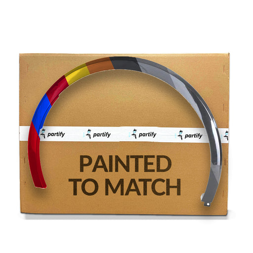 2023-2024 Toyota Prius/Prius AWD-e/Prius Prime LE/SE Front Driver Side Wheel Arch Molding Matte - TO1290129-Partify-Painted-Replacement-Body-Parts