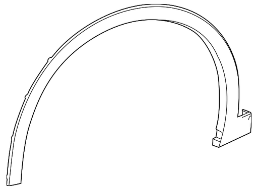 Toyota Crown Signia Wheel Arch Molding - TO1290139