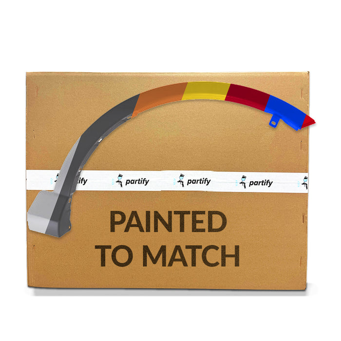 2016 Toyota RAV4 Front Passenger Side Wheel Arch Molding - TO1291114-Partify-Painted-Replacement-Body-Parts