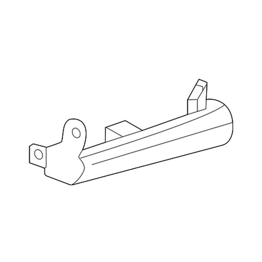 Subaru/Toyota Solterra/bZ4X Lower/Assy Fender Molding - TO1292105