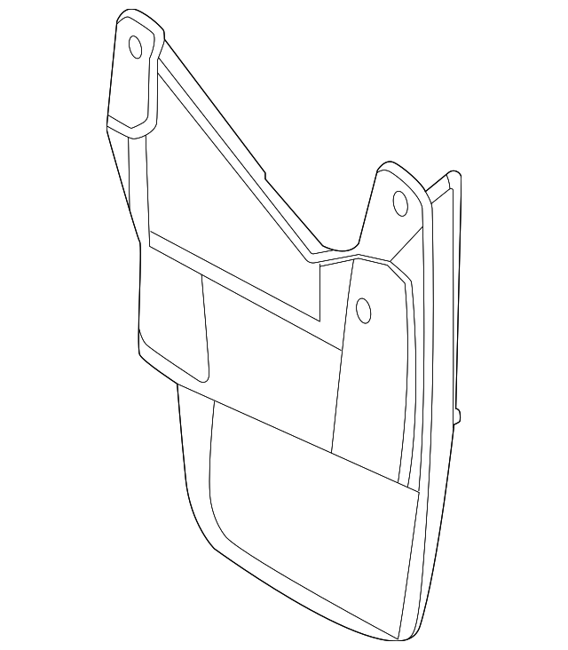 Toyota Sequoia/Tundra Mud Guard - TO1294111