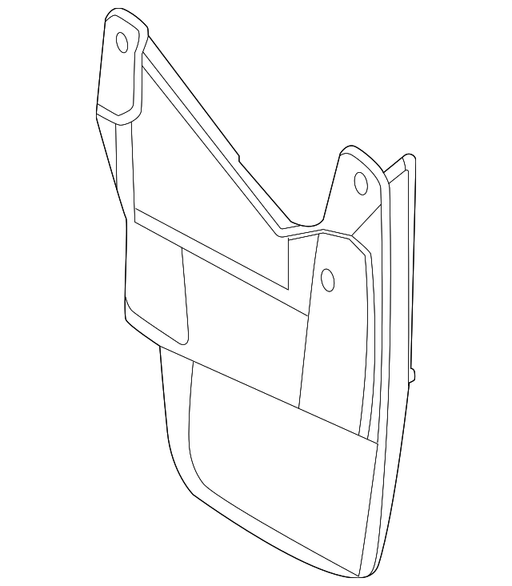 Toyota Sequoia/Tundra Mud Guard - TO1294111