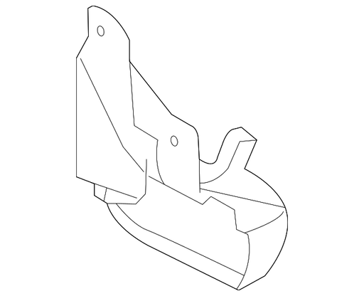 Toyota 4Runner Mud Guard - TO1294112