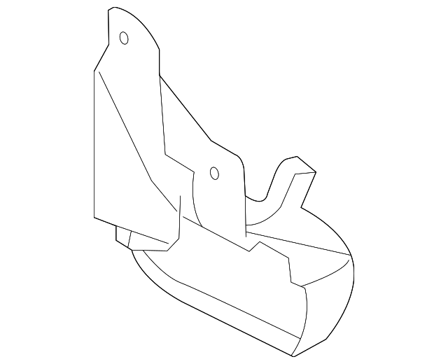 Toyota 4Runner Mud Guard - TO1295112