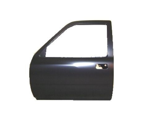 1989-1995 Toyota Pickup Base/DLX/SR5 Front Driver Side Door Shell Canada W/O Power Windows W/Mirror Hole 4WD/RWD - TO1300117-Partify-Painted-Replacement-Body-Parts