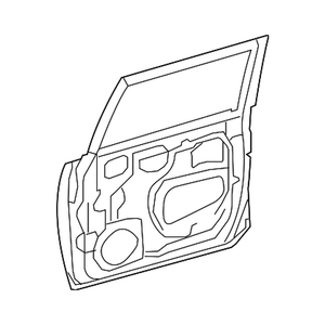 Front Driver Side Door Shell image