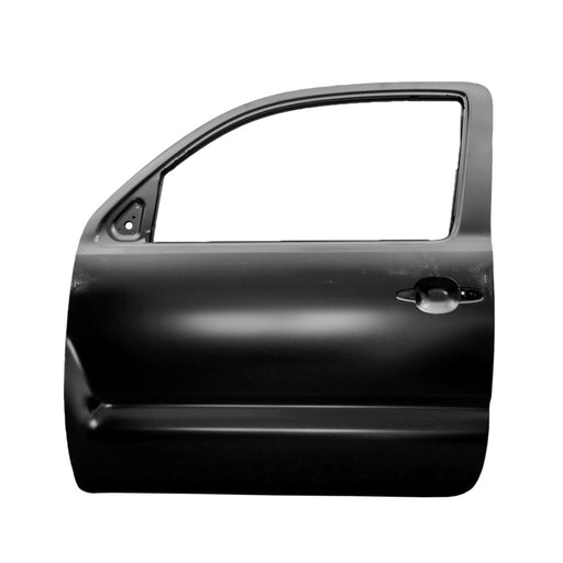 2005-2014 Toyota Tacoma Front Driver Side Door Shell Standard Cab Pickup - TO1300134-Partify-Painted-Replacement-Body-Parts