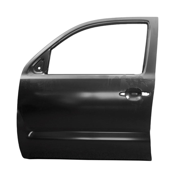 2005-2014 Toyota Tacoma Front Driver Side Door Shell Crew Cab Pickup/Extended Cab Pickup - TO1300135-Partify-Painted-Replacement-Body-Parts