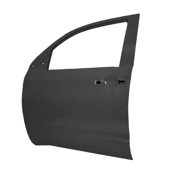 2007-2022 Toyota Sequoia/Tundra Front Driver Side Door Shell Crew Cab Pickup/Extended Crew Cab Pickup - TO1300137-Partify-Painted-Replacement-Body-Parts