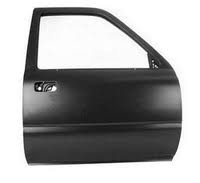 1989-1995 Toyota Pickup DLX/SR5 Front Passenger Side Door Shell Usa W/O Vent Window 4WD/RWD - TO1301110-Partify-Painted-Replacement-Body-Parts