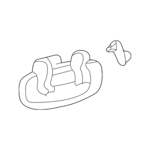 Front Driver Side Exterior Door Handle image