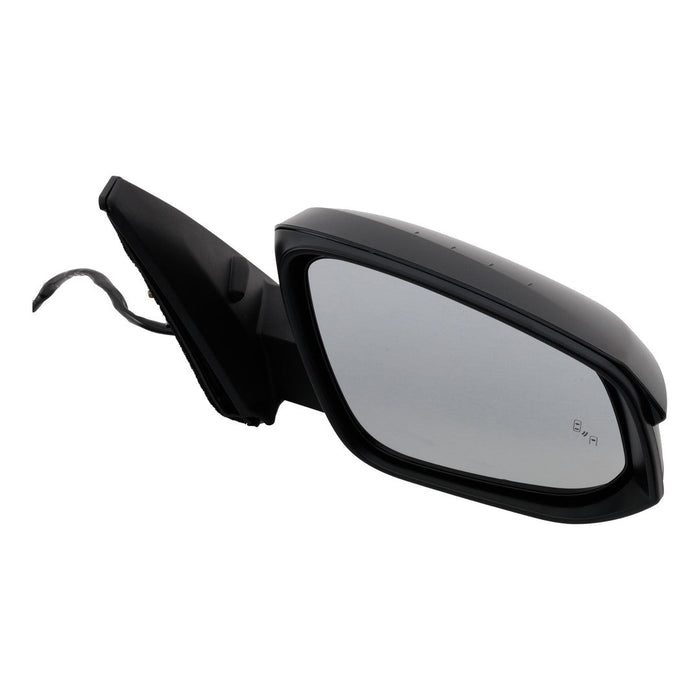 Toyota 4Runner Passenger Side Door Mirror With Blind Spot Detection without Panoramic View Without Signal - TO1321449