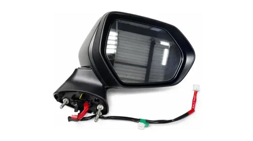 Toyota Camry Door Mirror Without Side View Camera With Blind Spot Detection With Memory - TO1321452