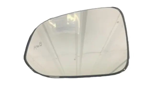 Toyota Tacoma Door Mirror Glass With Blind Spot Detection - TO1324145