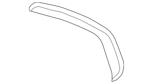 Toyota RAV4 Door Mirror Glass With Blind Spot Detection North America Built - TO1324178