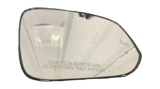 Toyota Tacoma Door Mirror Glass With Blind Spot Detection - TO1325145