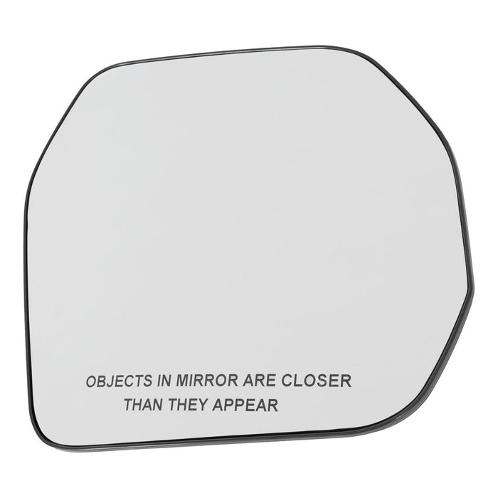 Toyota Tundra Passenger Side Door Mirror Glass - TO1325186