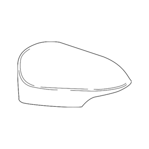 Driver Side Door Mirror Cover image