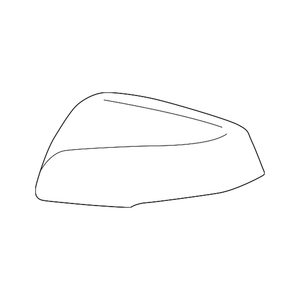Driver Side Door Mirror Cover image