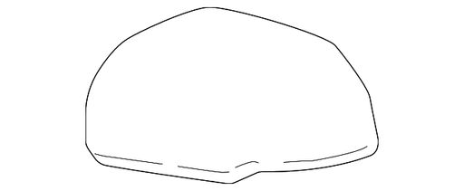 Toyota Sequoia/Tundra Door Mirror Cover - TO1327140