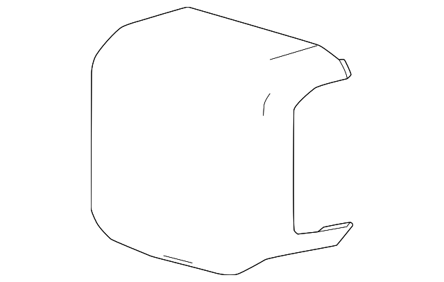 Toyota Land Cruiser Door Mirror Cover 1958 - TO1327142