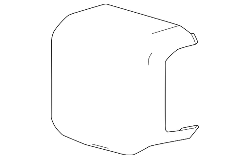 Toyota Land Cruiser Door Mirror Cover 1958 - TO1327142