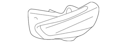 Toyota Corolla FX/SE/XLE/XSE Door Mirror Turn Signal Light FX Sedan - TO1329101