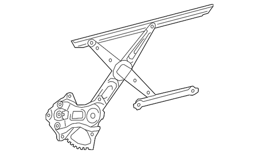 Lexus/Toyota Camry/Corolla Cross/ES250/ES300h/ES350 Window Regulator North America Built - TO1350241