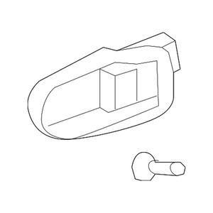 Front Driver Side Interior Door Handle image