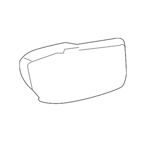 Front Passenger Side Interior Door Handle image