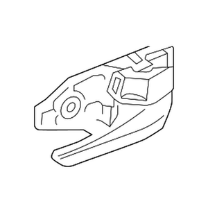 Front Passenger Side Interior Door Handle image