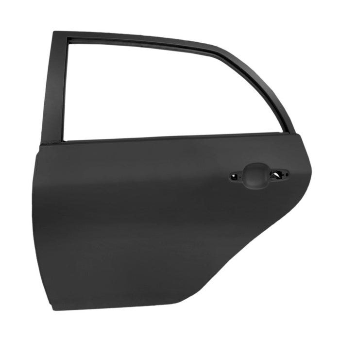 2009-2013 Toyota Corolla Rear Driver Side Door Shell Japan Built Pwr Locks - TO1500139-Partify-Painted-Replacement-Body-Parts