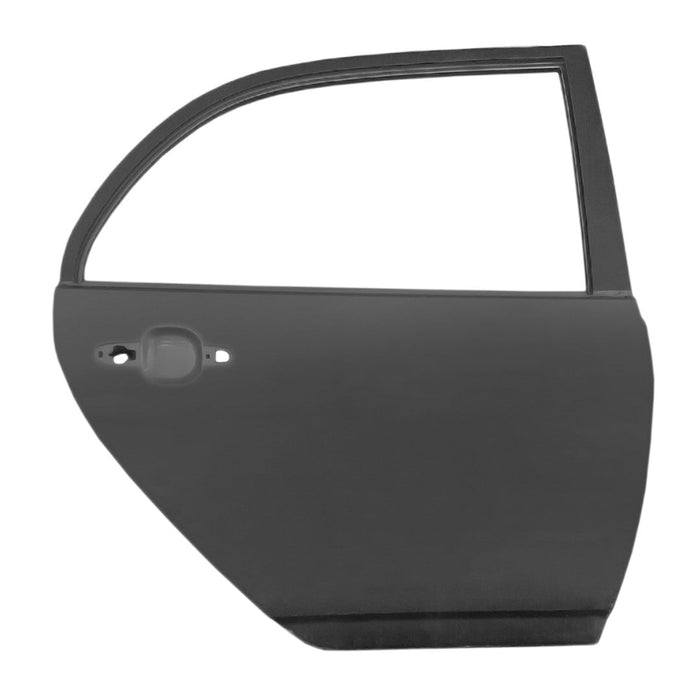 2003-2008 Toyota Corolla Rear Passenger Side Door Shell Pwr Locks - TO1501137-Partify-Painted-Replacement-Body-Parts