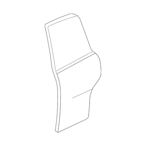 Rear Passenger Side Door Shell image