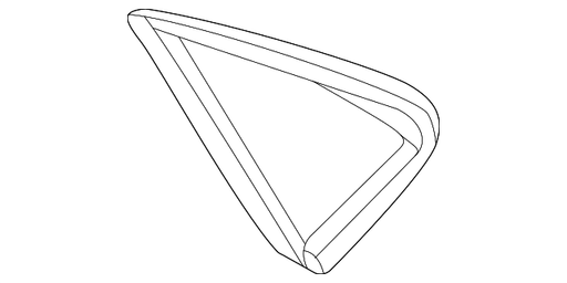 Toyota RAV4 SE/XSE Rear Driver Side Door Molding - TO1504118