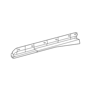Rear Passenger Side Door Molding image