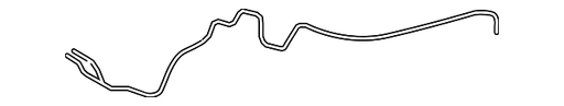 Toyota RAV4/RAV4 Prime Rear Driver Side Door Belt Molding - TO1530107