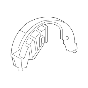 Rear Passenger Side Fender Liner image