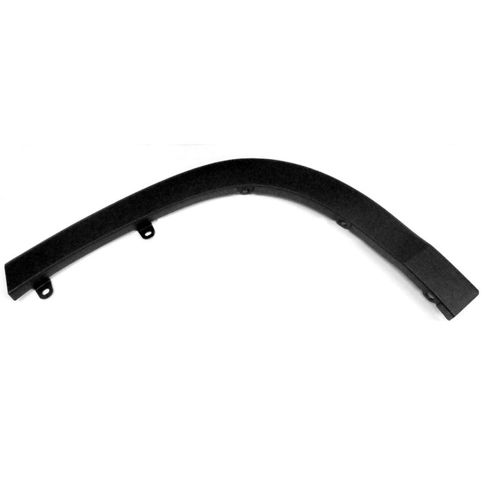 2014-2019 Toyota Highlander Rear Driver Side Wheel Arch Molding Rear Assembly - TO1790104-Partify-Painted-Replacement-Body-Parts