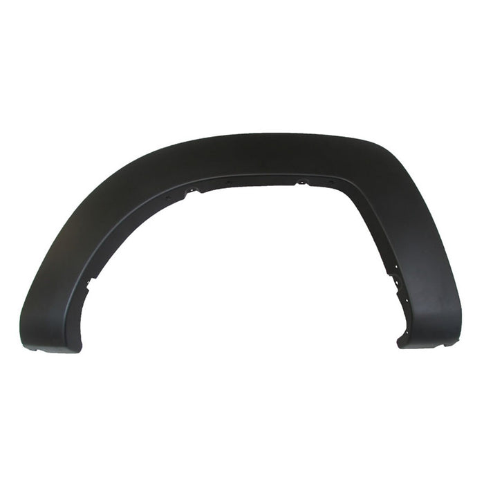 2005-2015 Toyota Tacoma Base/Pre Runner/TRD Pro Rear Driver Side Wheel Arch Molding Textured - TO1790110-Partify-Painted-Replacement-Body-Parts