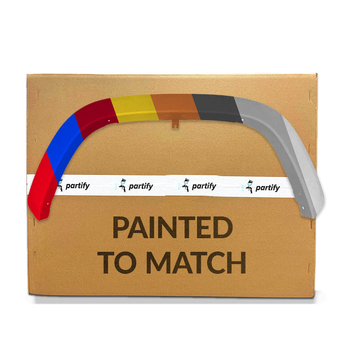 2022-2024 Toyota Tundra Rear Driver Side Wheel Arch Molding Flat - TO1790124-Partify-Painted-Replacement-Body-Parts