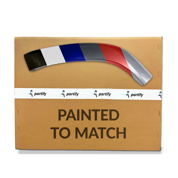 2014-2023 Toyota 4Runner Rear Driver Side Wheel Arch Trim - TO1790127-Partify-Painted-Replacement-Body-Parts