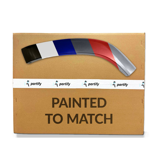 2014-2023 Toyota 4Runner Rear CAPA Certified Driver Side Wheel Arch Trim - TO1790127C-Partify-Painted-Replacement-Body-Parts