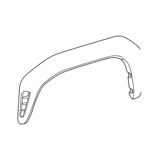 Toyota 4Runner TRD Sport/TRD Sport Premium Wheel Arch Molding TRD Sport On Quarter - TO1791142
