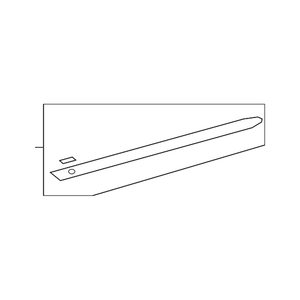 Driver Side Truck Bed Molding image