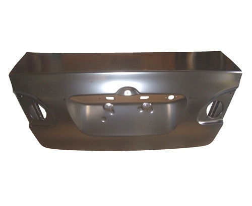 2003-2008 Toyota Corolla CAPA Certified Deck Lid W/Spoiler Assembly - TO1800107C-Partify-Painted-Replacement-Body-Parts